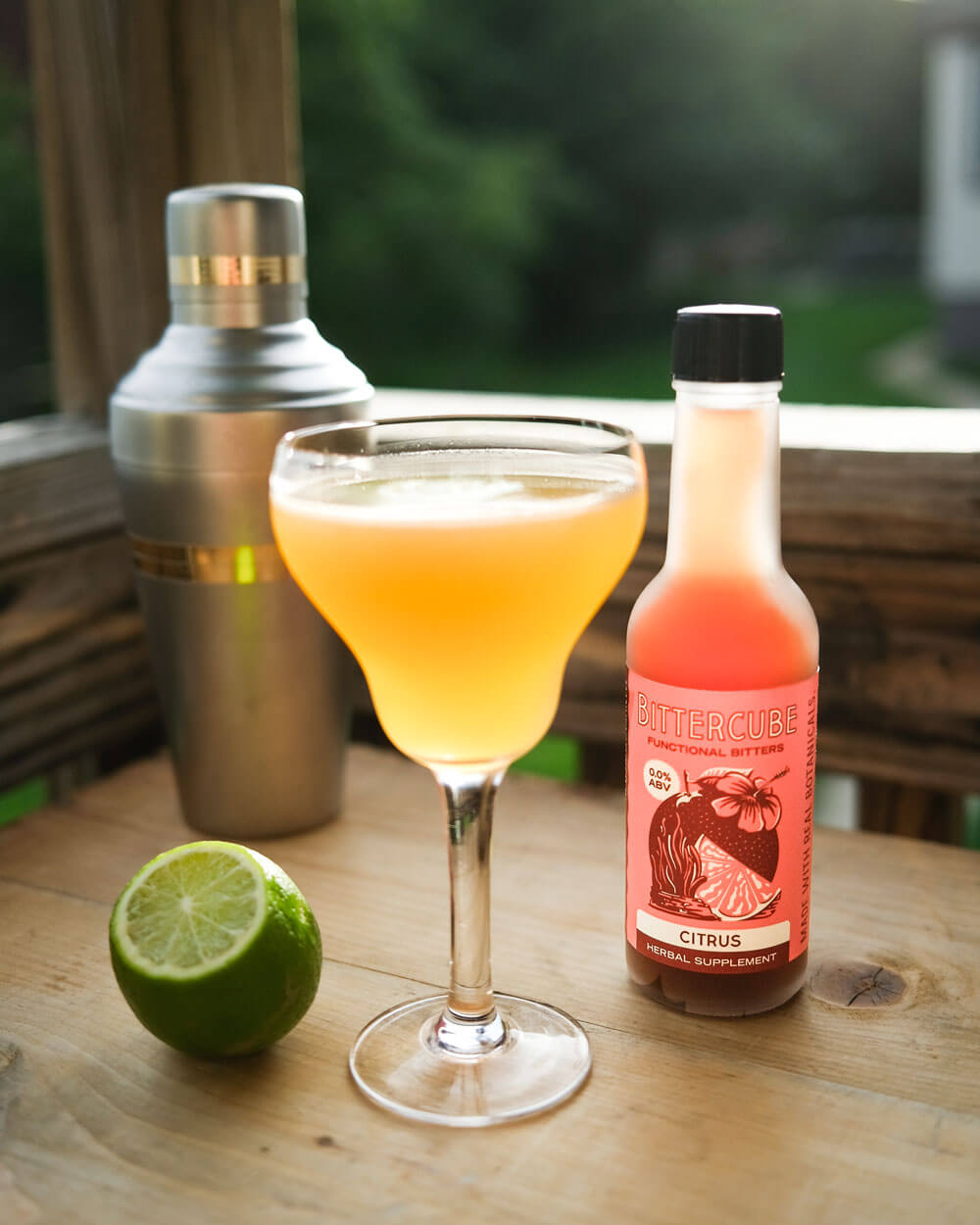 Alcohol-Free Functional Bitters